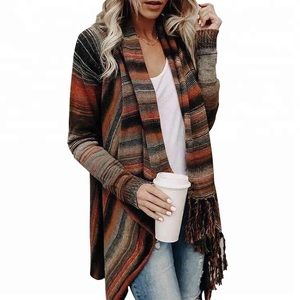 Beautiful fall sweater/wrap